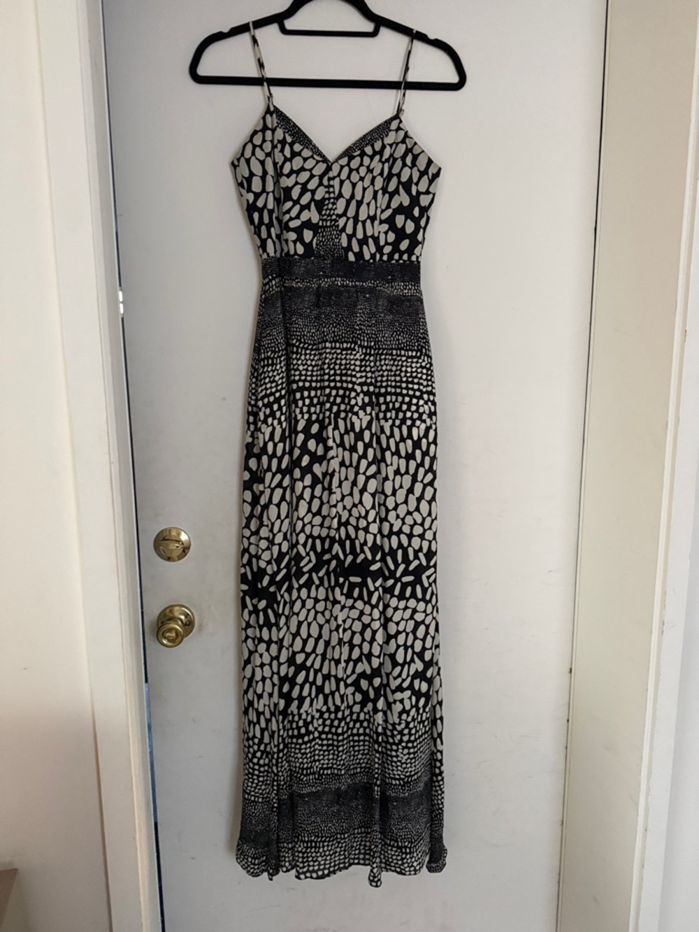 Hunter Bell silk maxi